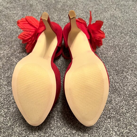 Red platform Heels - Picture 7 of 7